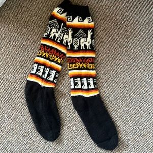 Handmade slipper socks